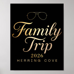 Affiche Voyage en famille 2026 Herring Cove Week-end 2026