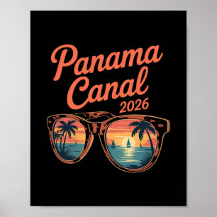Affiche Voyage en famille entre amis dans le canal de Pana