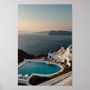 Affiche Voyage en Grèce pittoresque