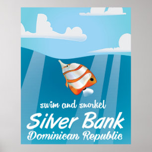 Affiche Voyage en snorkeling à Silver Bank en République d