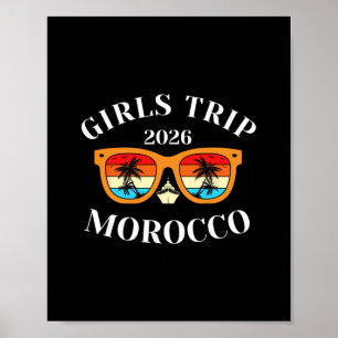 Affiche Voyage entre filles 2026 Maroc Spring Break 2026 C
