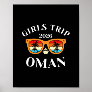 Affiche Voyage entre filles 2026 Oman Spring Break 2026 Cr