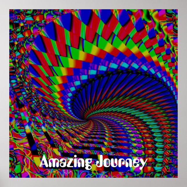 Affiche Voyage Extraordinaire (Devant)