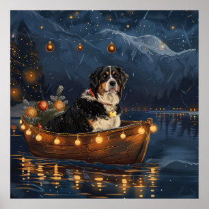 Affiche Voyage festif de Noël de la Grande Suisse