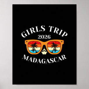 Affiche Voyage Filles 2026 Madagascar Spring Break 2026 Cr