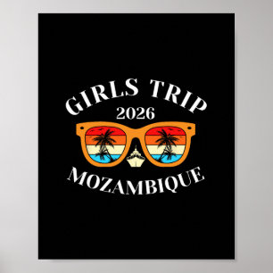 Affiche Voyage Filles 2026 Mozambique Spring Break 2026 Cr