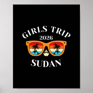 Affiche Voyage Filles 2026 Soudan Spring Break 2026 Croisi