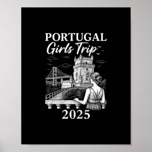 Affiche Voyage Filles Portugal 2025 Ville Vacances 1