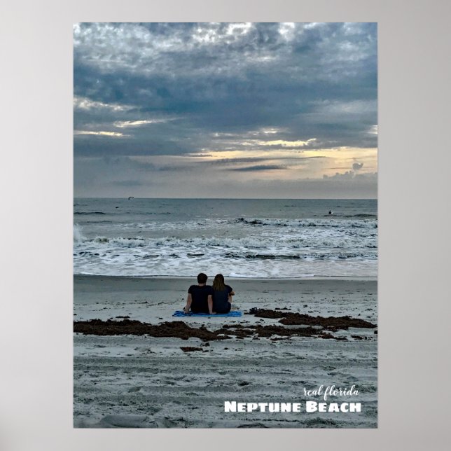 Affiche Voyage | Floride - Neptune Beach Sunrise (Devant)