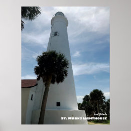 Affiche Voyage | Floride - Phare de St. Marks