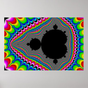 Affiche Voyage - Fractal