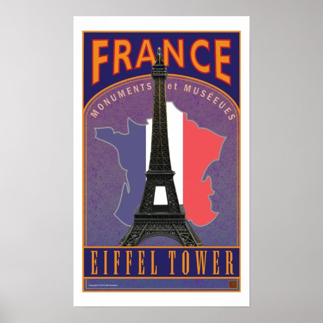 Affiche VOYAGE-France (Devant)