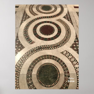 Affiche Voyage   Italie - Rome, Basilique de Père Noël Mar