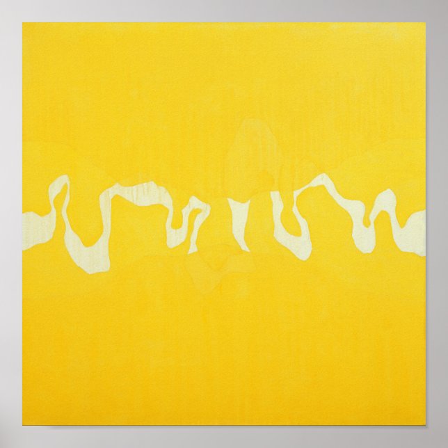 Affiche Voyage jaune (Devant)