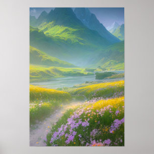 Affiche Voyage jusqu'au bord de la rivière