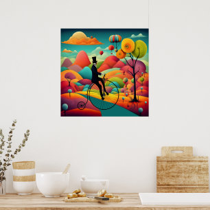 Affiche Voyage magique