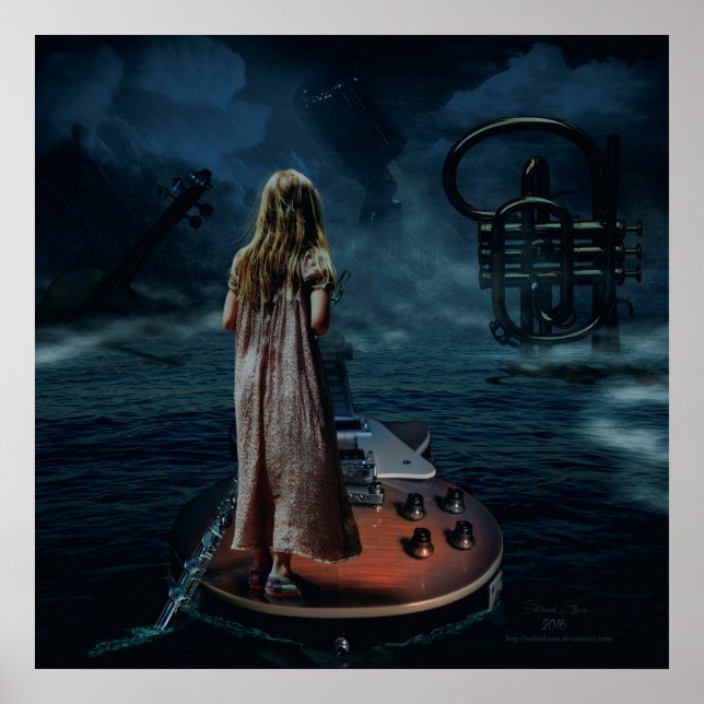 Affiche Voyage musical (Devant)