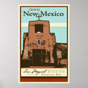 Affiche Voyage Nouveau Mexique