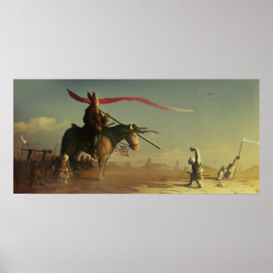 Affiche Voyage occidental - roi de singe