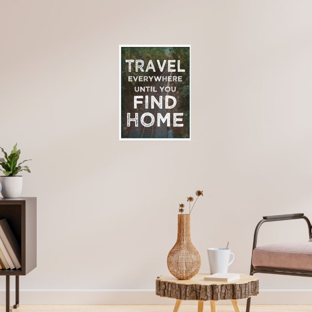Affiche Voyage Partout (Salon 3)
