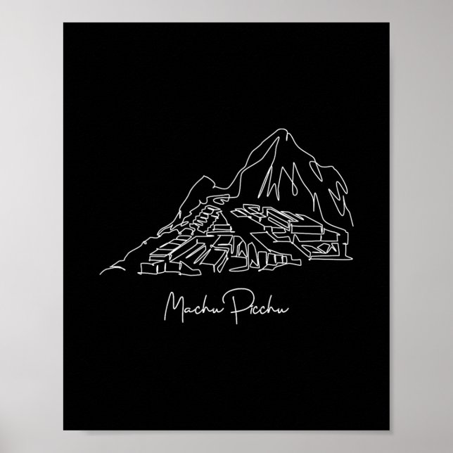Affiche Voyage Pérou Lima Machu Picchu Cusco Vacances en F (Devant)