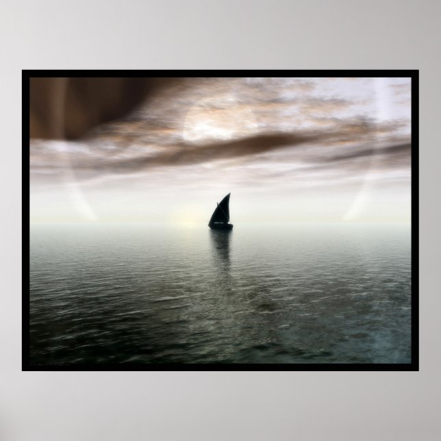 Affiche Voyage sans fin - SE (Devant)