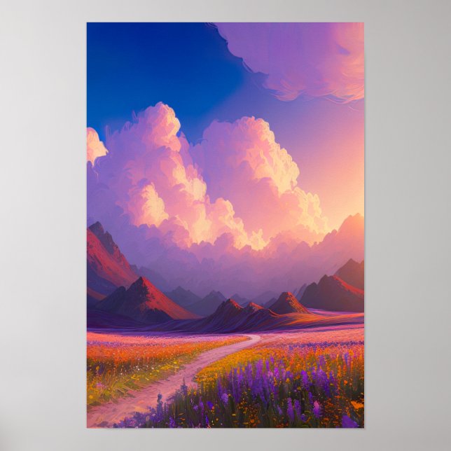 Affiche Voyage vers l'inconnu (Devant)