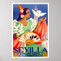 Voyage vintage Feria de Sevilla 1952