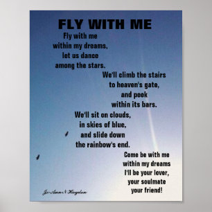 AFFICHE VOYAGER AVEC MOI