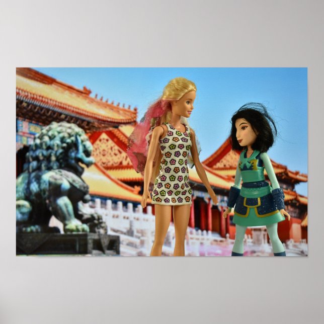 Affiche Voyager dans le monde. Chine (Devant)