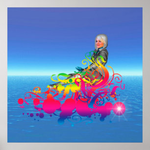 Affiche Voyages du nouvel âge