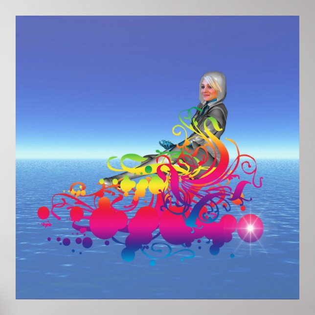 Affiche Voyages du nouvel âge (Devant)