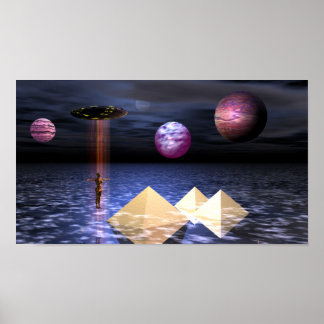 Affiche Voyageur d'heure