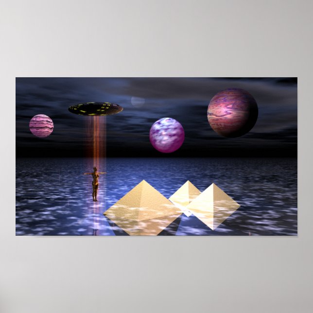 Affiche Voyageur d'heure (Devant)