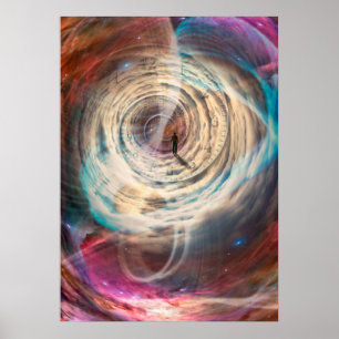 Affiche Voyageur en univers