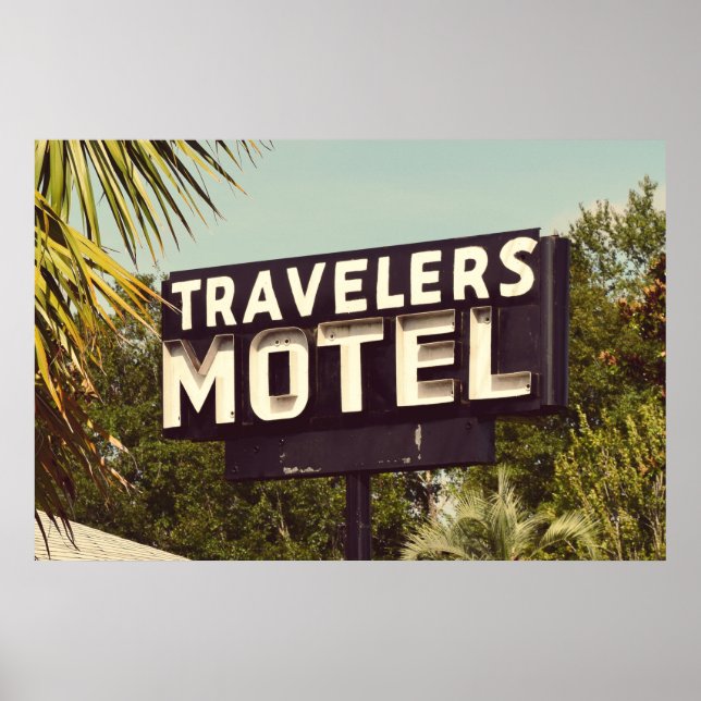 Affiche Voyageurs (Devant)