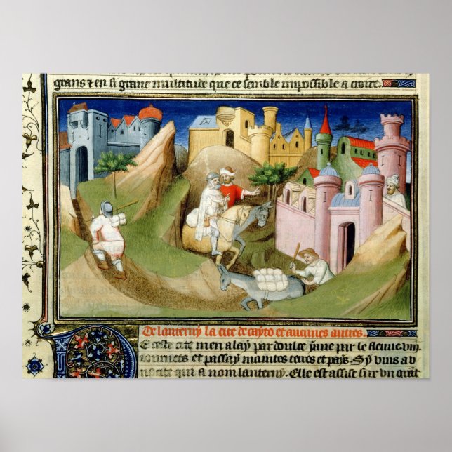 Affiche Voyageurs en dehors de Pékin avec Odorico (Devant)