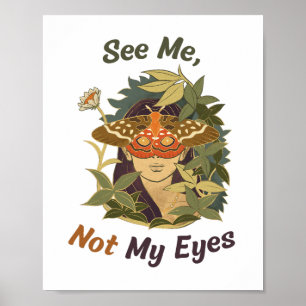 Affiche Voyez-moi, pas mes yeux