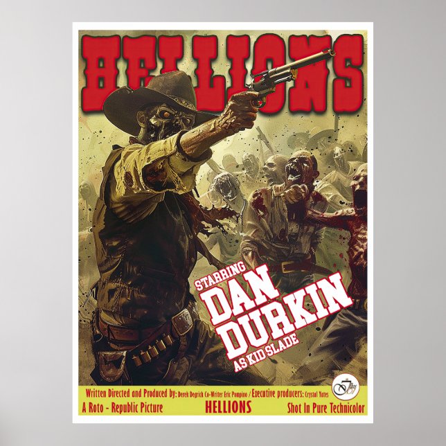 Affiche Voyous (Devant)