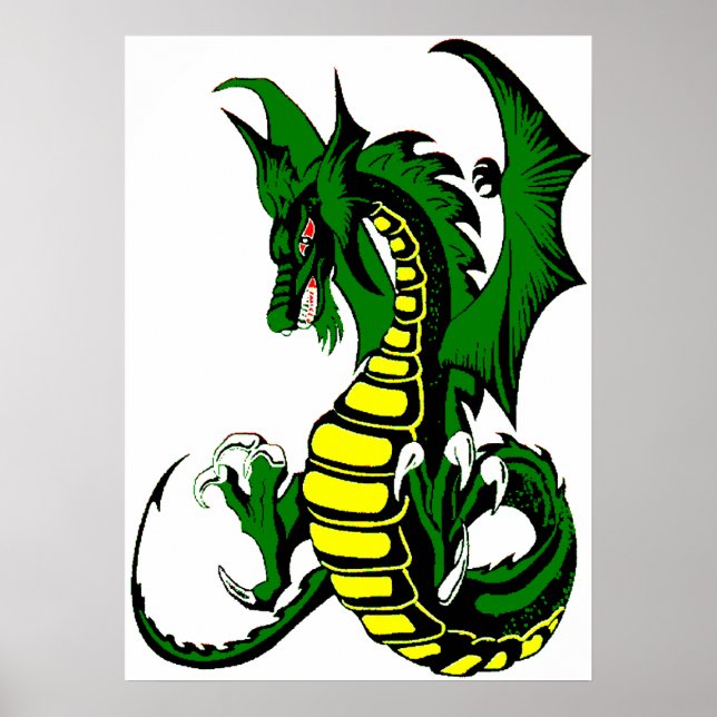 Affiche VP Dragon (Devant)