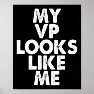 Affiche Vp Semble Me Kamala Harris Cadeau Féministe