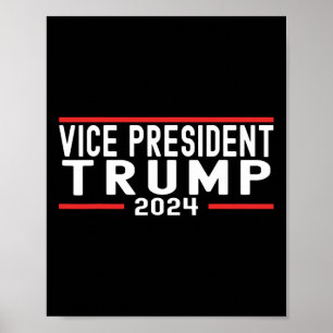Affiche Vp Trump Funny Biden Election Vp Trump 2024 1