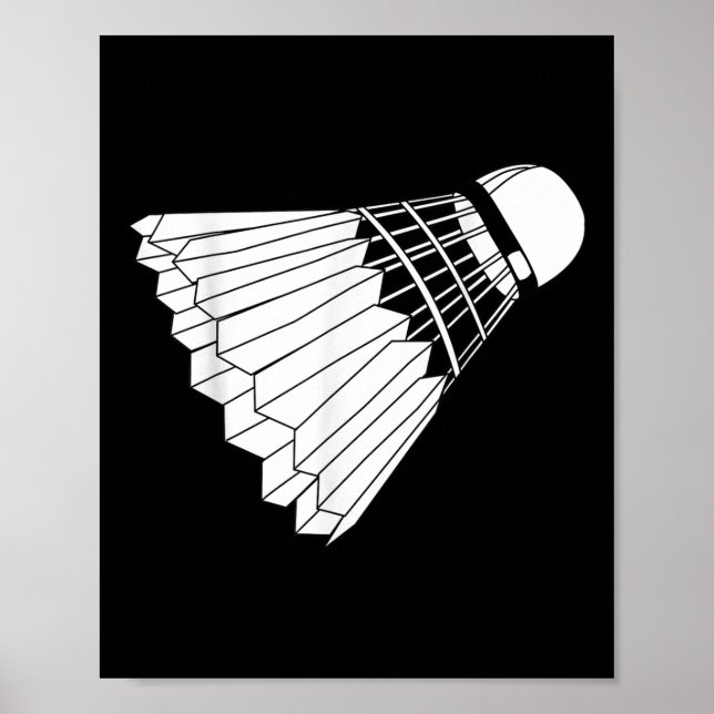 Affiche Vraiment comme le volant de badminton  (Devant)