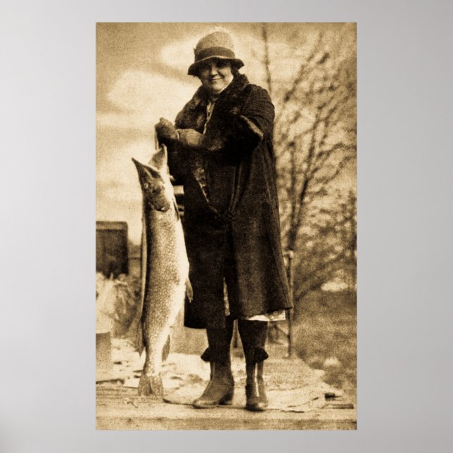 Affiche Vraiment gros poisson (Devant)
