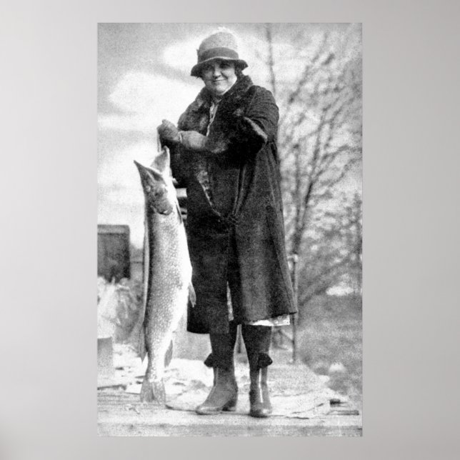 Affiche Vraiment gros poisson (Devant)