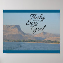 Vraiment l'affiche du Fils de Dieu
