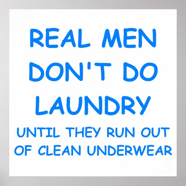 Affiche vrais hommes (Devant)