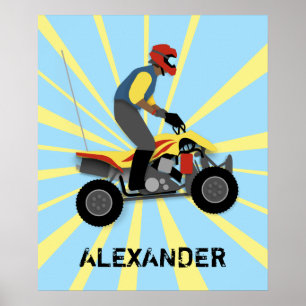 AFFICHE VTT