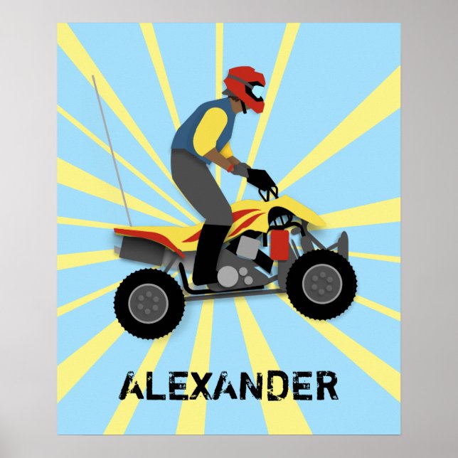 AFFICHE VTT (Devant)