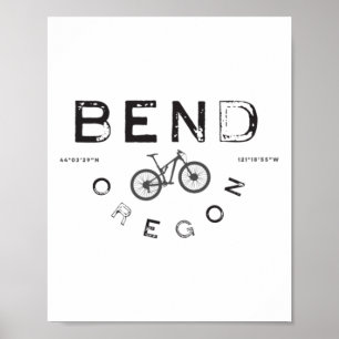 Affiche VTT à Bend Oregon